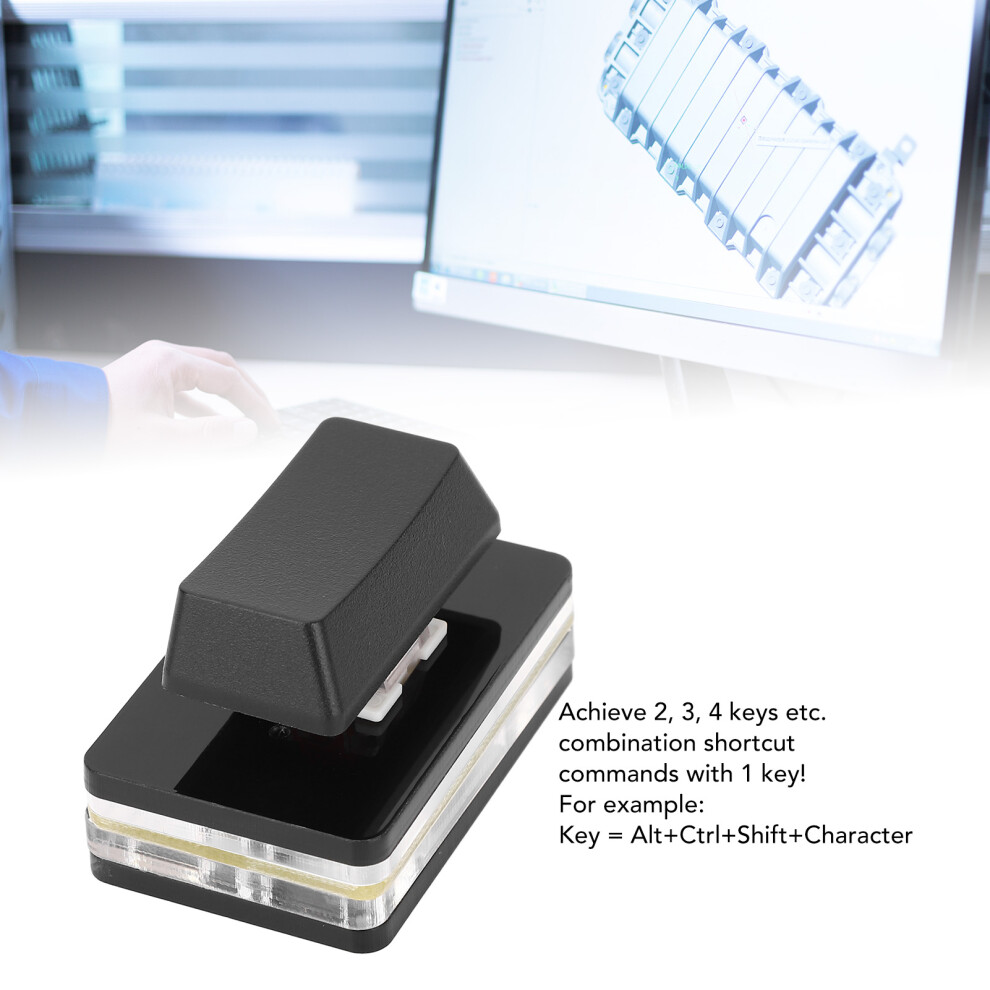 Programmable One-Key USB Pad