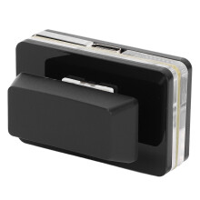 OSU 1-Tasten USB-Tastatur RGB Typ-C Schwarz