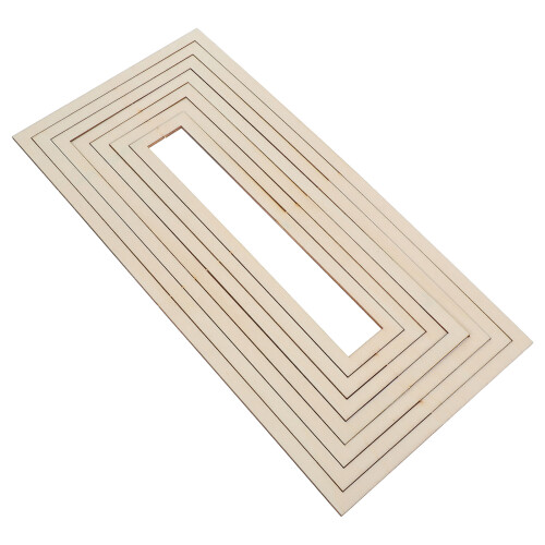 4Ensembles Accessoires Bois Khaki Pour Argile 1