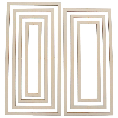 4Ensembles Accessoires Bois Khaki Pour Argile 2