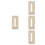 4Ensembles Accessoires Bois Khaki Pour Argile 5