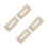 4Ensembles Accessoires Bois Khaki Pour Argile 7