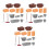 3Ensembles Jouet Ferme Multi-Couleur Plastique Outils Et Grange 6