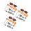 3Ensembles Jouet Ferme Multi-Couleur Plastique Outils Et Grange 8