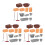 3Ensembles Jouet Ferme Multi-Couleur Plastique Outils Et Grange 9