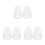6Pièces Capuchons Pour Saxophone En Silicone Protection Solide 4