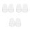 6Pièces Capuchons Pour Saxophone En Silicone Protection Solide 8