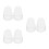 6Pièces Capuchons Pour Saxophone En Silicone Protection Solide 9