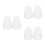 6Pièces Capuchons Pour Saxophone En Silicone Protection Solide 10