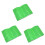 3Pièces Vert Portable Pour Camping 2