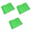 3Pièces Vert Portable Pour Camping 3