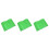 3Pièces Vert Portable Pour Camping 4