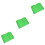 3Pièces Vert Portable Pour Camping 5