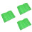3Pièces Vert Portable Pour Camping 6