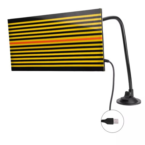 LED Light USB Dent Repair Board for Paintless Dent Removal with Reflector