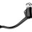 2Pièces Poignées Noir Guidon Accessoire Route Ergonomique 4
