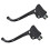 2Pièces Poignées Noir Guidon Accessoire Route Ergonomique 6
