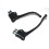 2Pièces Poignées Noir Guidon Accessoire Route Ergonomique 7