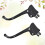 2Pièces Poignées Noir Guidon Accessoire Route Ergonomique 9