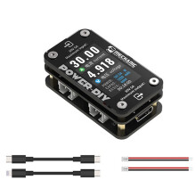 MECHANIC Handheld Rotating DIY Current Voltage Meter 30V5A Display Digital Current Meter Home Appliances Phone Repair
