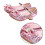 Chaussures Paillettes Rose 7