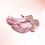 Chaussures Paillettes Rose 9
