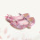 Chaussures Paillettes Rose 11