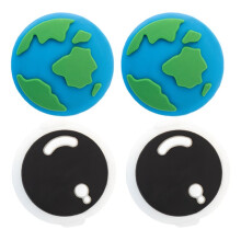 Silicone Thumb Grips for Joystick Caps Soft Cute Protective Thumbstick Cover Set