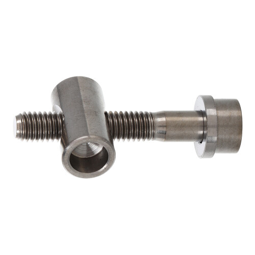 3Pièces Vis De Fixation Titane Pour De Argent Durable 2