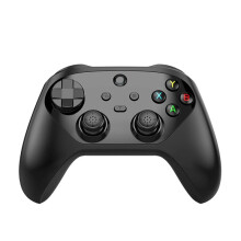 G6S Wireless Game Controller Dual Hall Vibrations Six-Axis Burst Key for Android IOS PC Handle A