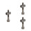 3Pièces Vis De Fixation Titane Pour De Argent Durable 6