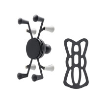 Car X-Type Phone & Tablet Holder with 1" Tube Clip Phone Holder,for X-Grip