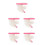 5Pièces Présentoirs Vernis À Ongles Multi Usage Pour Salon 4