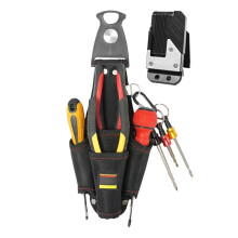 Sturdy Electrician Tool Belt Pouch,Portable Multifunctional Waterproof Compact Organizer for Repair Maintenance Work