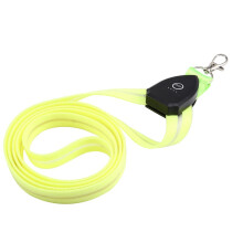 LED Reflective Sash Light Vest for Night Walking 3 Light Modes for Men Women Dog Walking