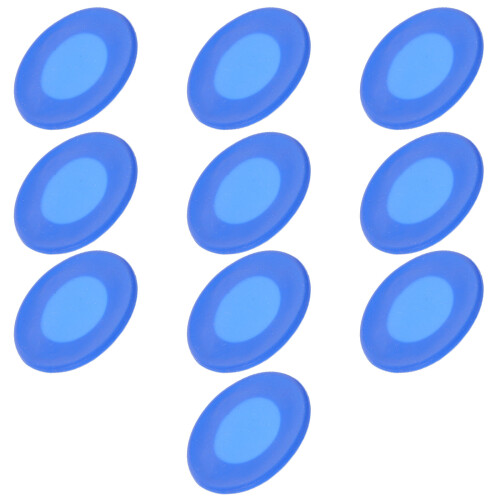 30Pièces -Tête Stéthoscope Silicone Souple Usage 2