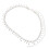 1Stk Silber Körperkette Mit Kristall, Perlen Kupfer, Damen Schmuck 10