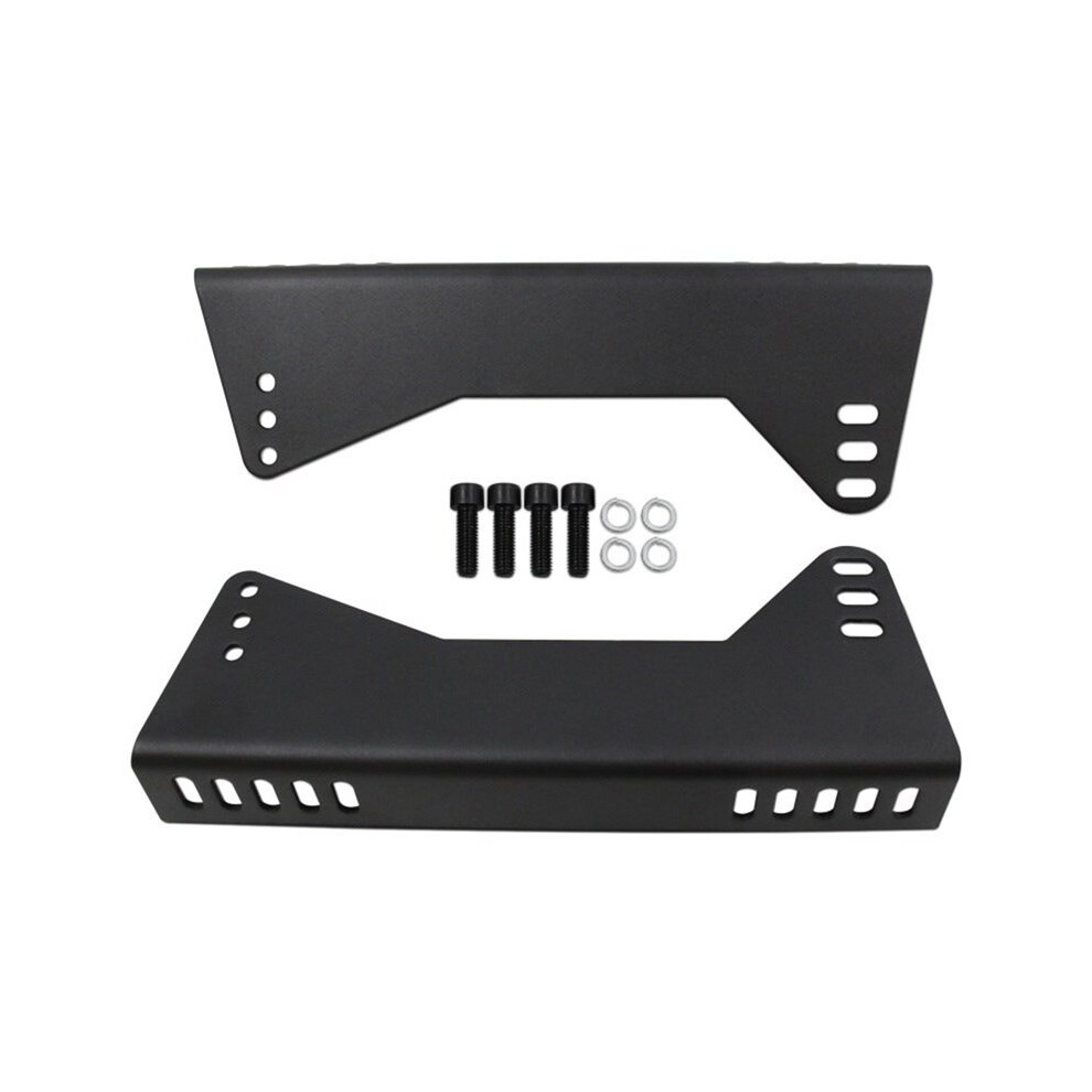Saudism Side Mounts Bracket, Bottom Mounting Bracket, Replacement Parts (Black)