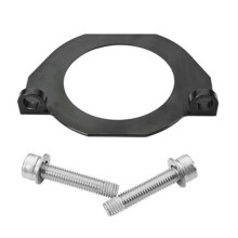 For N55 N52 S55 Engine Crankshaft Seal Guard for E90 E92 E93 E91 F30 335i F10 535i F20 M135i X1 X3 F25 X5 F15