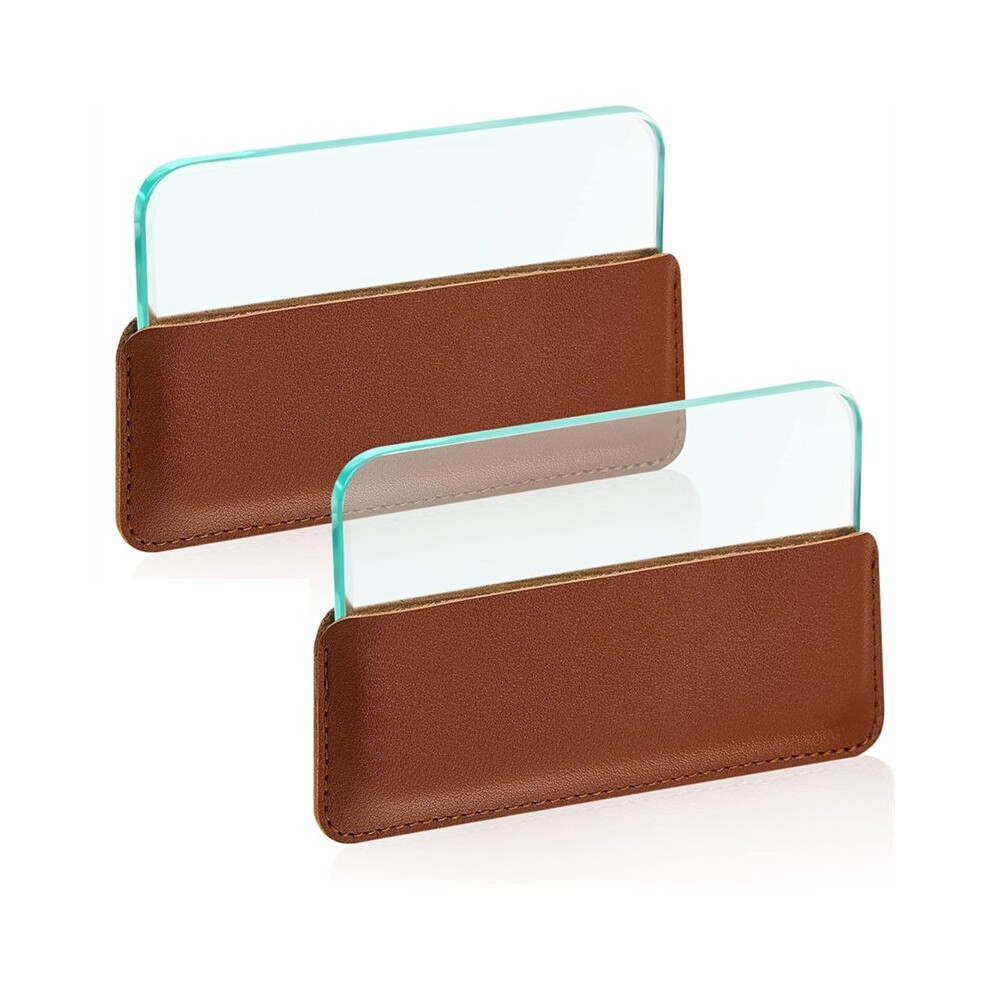 2Sets Leather Burnishing Tool Glass Slicker Leathercraft Working Tools For Burnishing Burnisher Supplies For Glass Block 4712872003466
