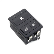 Car Heater Adjustment Combination for 3163-00-3769300-00 AC Air-Condition Heater Panel Climate Control