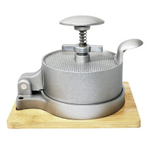 Pressa per Hamburger, Pressa per Hamburger, Pressa per Hamburger A Molla Regolabile, Pressa per Hamburger A Stantuffo A Molla
