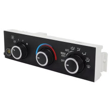 15858577 Air Conditioner Heater Control Panel Module for Express Cargo Pasajeros Savana 1500 2500 15858579
