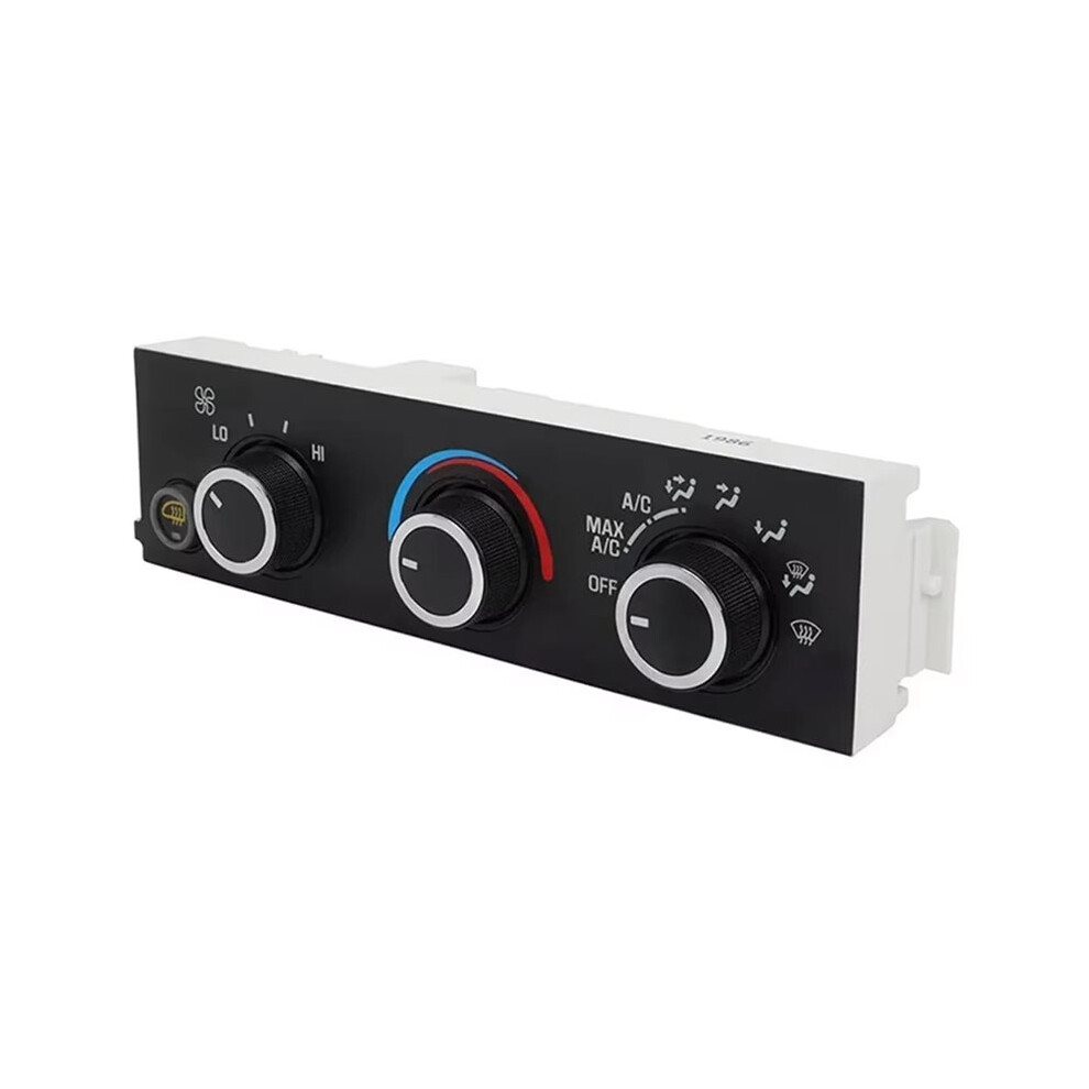 15858577 Air Conditioner Heater Control Panel Module For Express Cargo Pasajeros Savana 1500 2500 15858579 4712099265791