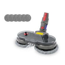 Electric Wet Dry Mopping for V7 V8 V10 V11 V15 Vacuum Cleaner Mop Attachment with Removable Water Tank
