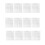 12 PCS Filter Compatible with  E10 E10C E12 B112 / Mijia 3C  C103 Vacuum Cleaner Filter Replacement Parts 1