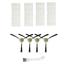 Para  M210 M210S M210B M213 / OKP Life  K3 K3A K4 K5 /Bagotte BG550 Pro Accesorios Filtro de Cepillo Lateral