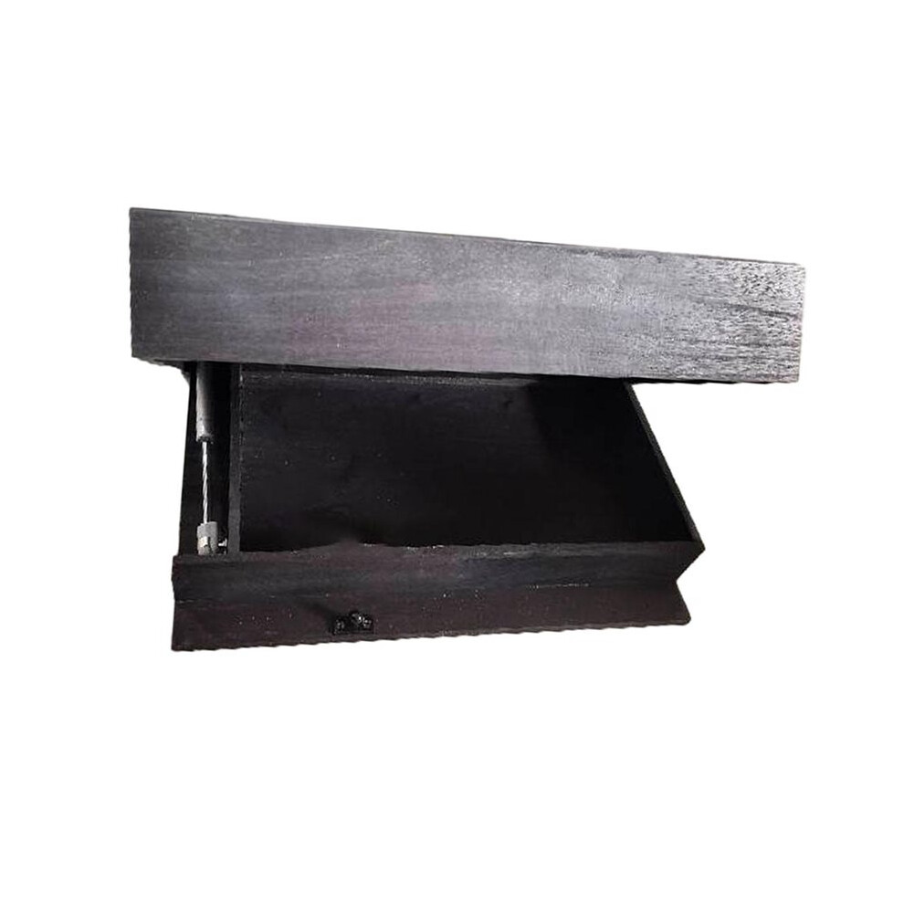 Floating Shelf Easy Installation Storage Rack Wall Mount Drawer For Bedroom Living Room Apartment Dorm Room Bathroom A 4713816395289
