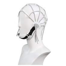 Touca de Silicone para EEG, Eletrodo de Ponte, Touca Especial para Eletrodo de EEG L