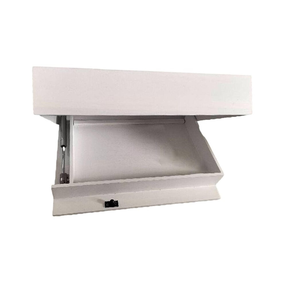 Floating Shelf Easy Installation Storage Rack Wall Mount Drawer For Bedroom Living Room Apartment Dorm Room Bathroom B 6032099215540